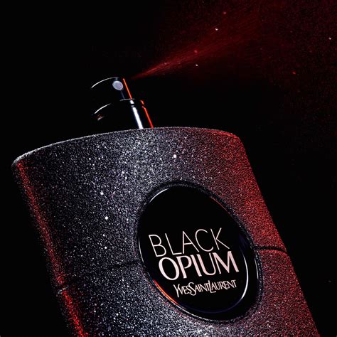 black opium ysl perfume ingredients